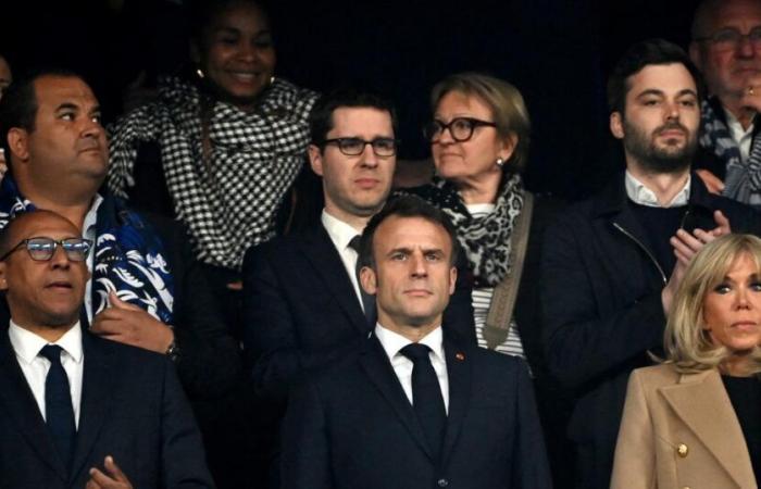 Emmanuel Macron sera présent au match de football jeudi soir au Stade de France