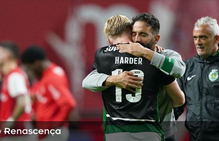 “C’était une aventure incroyable.” Les mots d’adieu de Ruben Amorim au Sporting