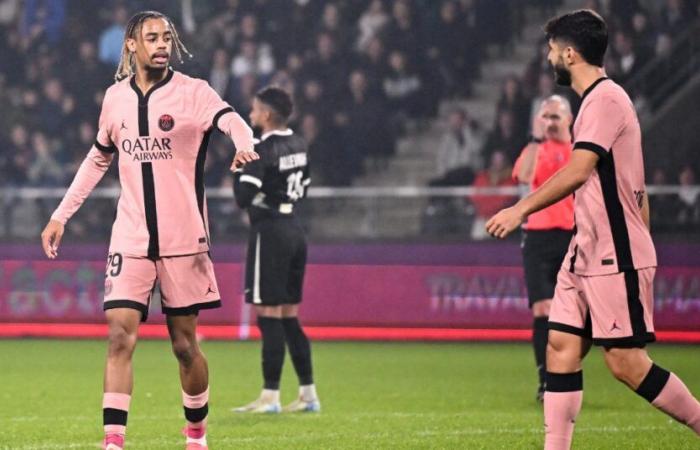 PSG, la réaction mitigée du Barcola malgré la victoire !