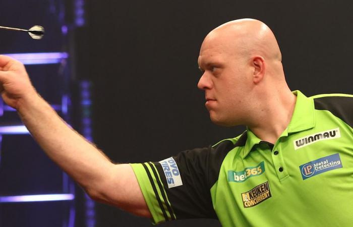 Van Gerwen perd contre Anderson au Grand Slam of Darts, Wattimena et Van Veen