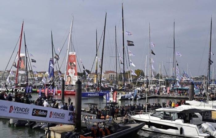 Vendée Globe 2024. Un public impressionnant pour accompagner les skippers au départ