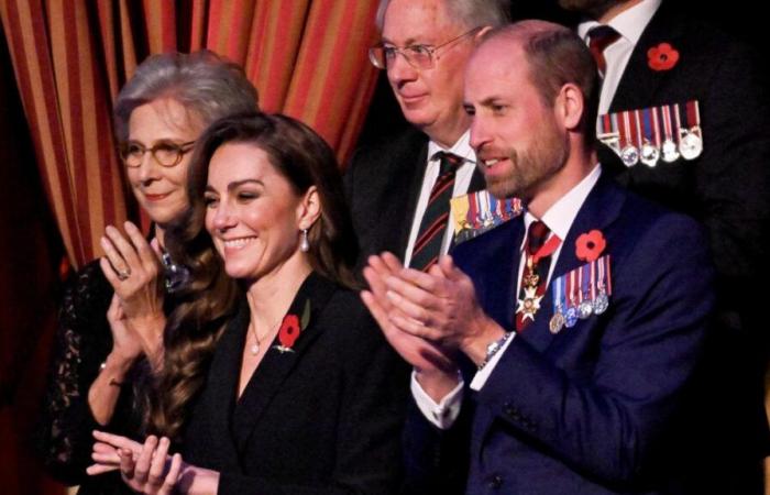 Photos de Kate Middleton lors de son premier grand événement royal après son traitement