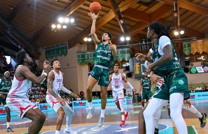 Basket – Cholet met fin à l’invincibilité du Limoges CSP à Beaublanc