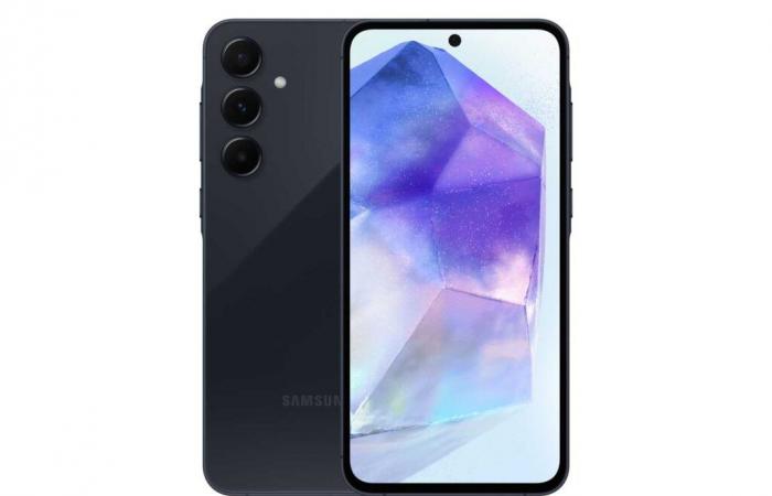 Déjà bon marché par défaut, le Galaxy A55 s’effondre de -55% en plus lors de la Journée des Célibataires