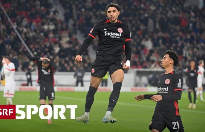 Bundesliga dimanche – Victoire de Francfort à Stuttgart avec une phase finale tremblante – Sport