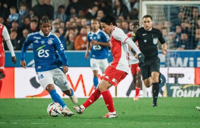 Dans un money time fou, l’AS Monaco renverse Strasbourg !