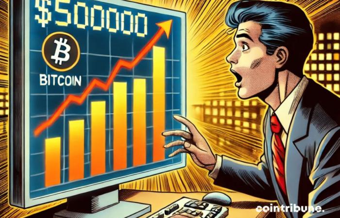 Le Bitcoin peut-il atteindre 500 000 $ ? Le modèle stock-flux de PlanB prend de l’ampleur !