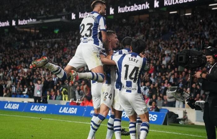 Suivi en direct de la 13e journée de Ligue entre la Real Sociedad et Barcelone à Anoeta