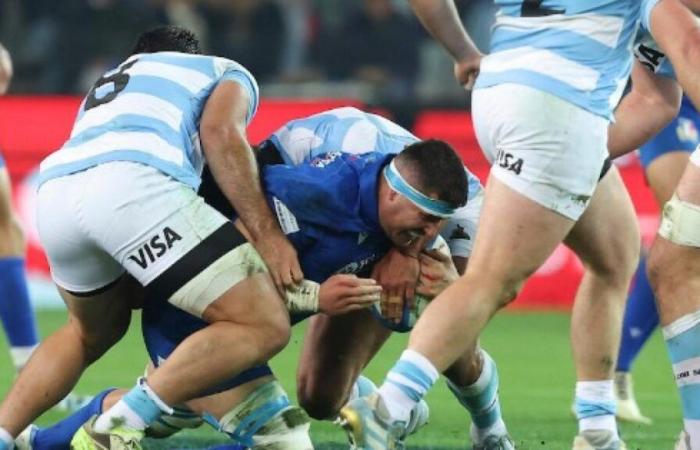 Rugby Italie Argentine Quesada : « Des buts ridicules »