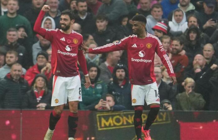 Man Utd 2-0 Leicester LIVE SCORE: informations sur le flux et la chaîne de télévision alors que la course aux buts de Bruno Fernandes se poursuit