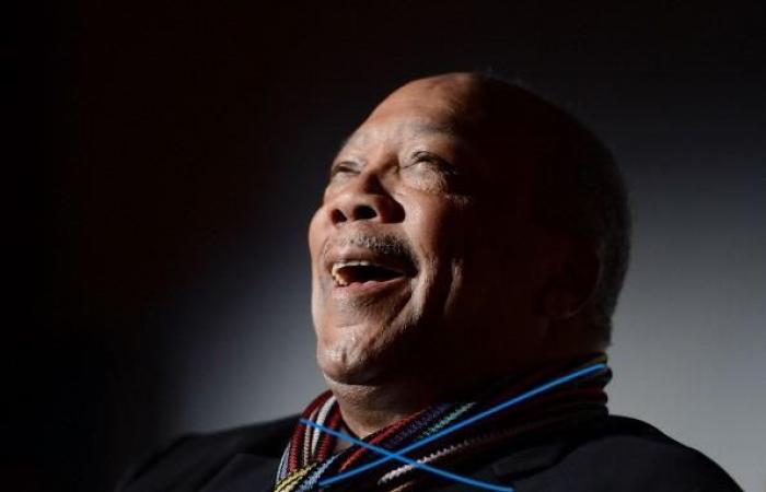 Quincy Jones, le grand architecte de la musique du siècle