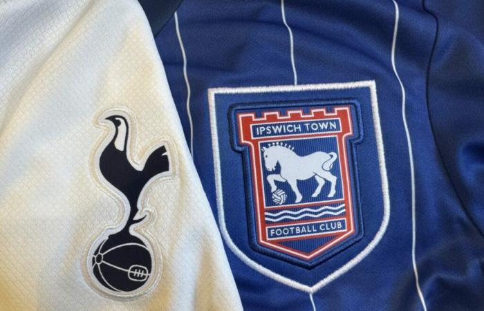 Notes des joueurs de Tottenham en première mi-temps contre Ipswich – Encore une défense bâclée