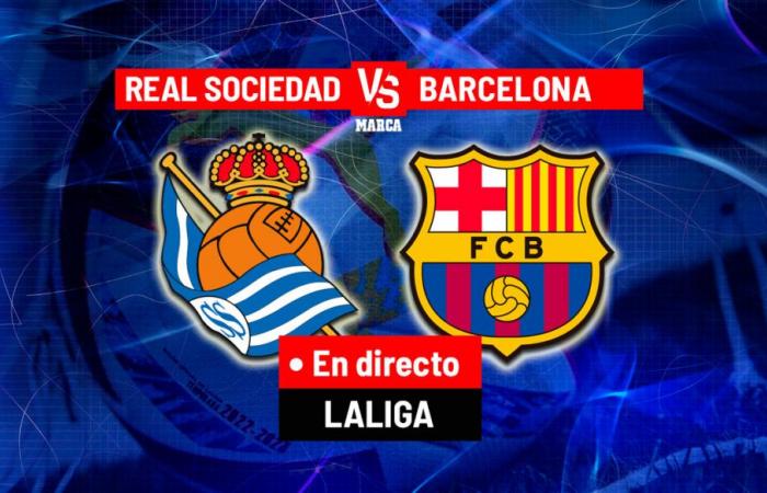 Real Sociedad – Barcelone en direct