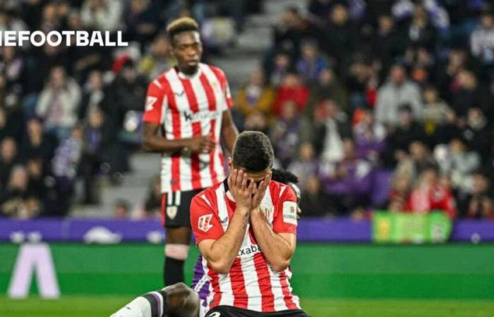 L’Athletic marque un point contre un mur de Pucelano