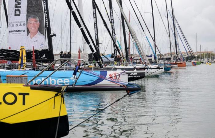 Les skippers ont quitté le chenal dans une ambiance folle… Suivez avec nous le départ des Sables-d’Olonne…