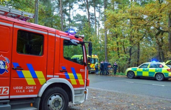 Incendie dans un immeuble après l’explosion