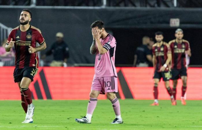 Messi et l’Inter Miami évincés des séries éliminatoires de la MLS après une superbe défaite 3-2 contre Atlanta United