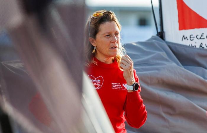 qui est Romain Attanasio, le père de son fils également au départ du Vendée Globe ?