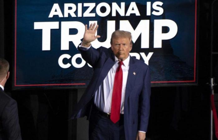 Donald Trump s’empare de l’Arizona, dernier État clé, et atteint 312 électeurs