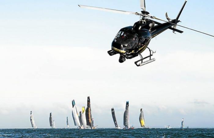 Vendée Globe, Jean Le Cam’s logbook: “The last helicopter…”