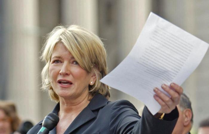 Martha Stewart, une icône américaine