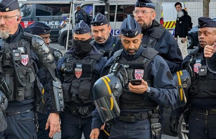 Au total, 4.000 policiers et gendarmes mobilisés jeudi pour le match “à haut risque” France-Israël