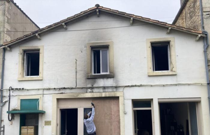 l’incendie “aurait pu être dramatique”, trois locataires sautant du sol pour s’échapper