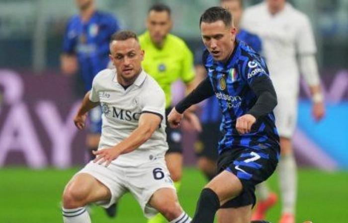 L’Inter Milan partage des points avec Naples