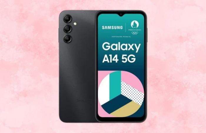 Le nouveau prix du Samsung Galaxy A14 5G fait sensation chez Cdiscount