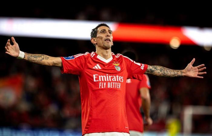 Benfica et Di María offrent le FC Porto – Liga Portugal – J11 – Benfica-Porto (4-1)