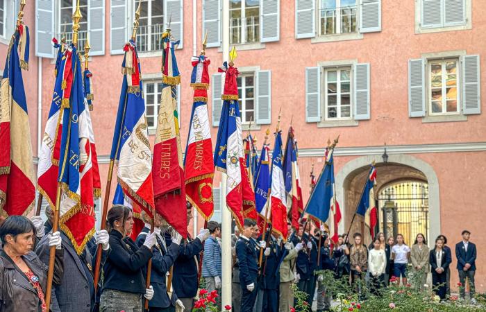 un hommage solennel aux personnes impliquées