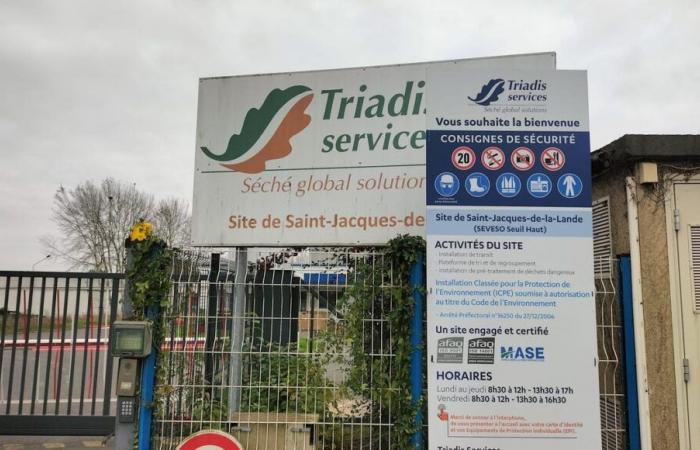 Un incendie dans une déchetterie classée Seveso, près de Rennes