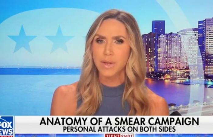 Même Fox News ne peut pas laisser Lara Trump s’en tirer avec une attaque ridicule contre Harris