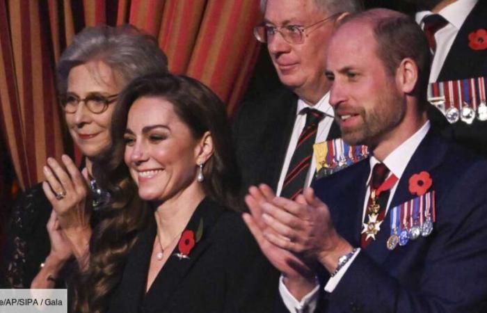 PHOTOS – Kate Middleton est de retour ! Elle brille aux côtés du prince William pour le traditionnel Festival du Souvenir