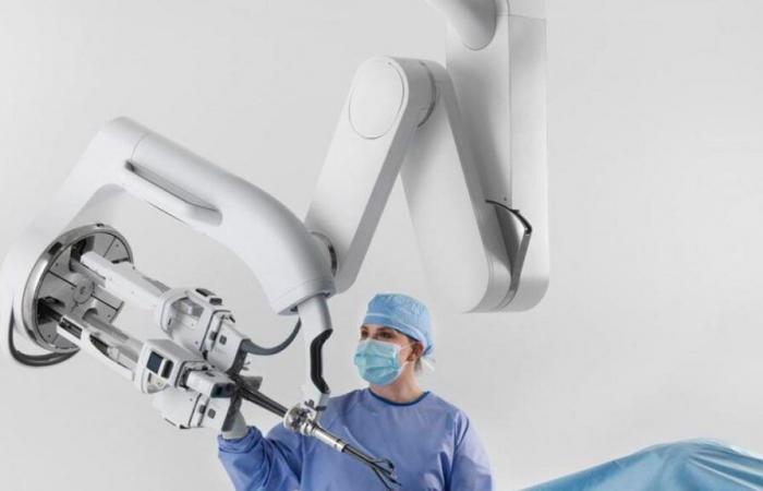 chirurgie mini-invasive assistée par robot