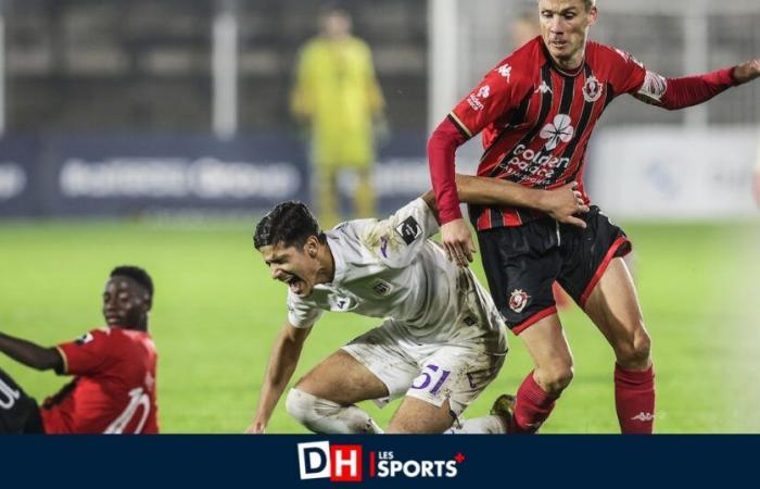 Seraing partage le poste face au RSCA Futures (2-2)