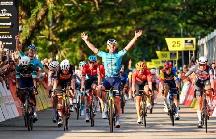 Mark Cavendish conclut sa carrière cycliste avec une victoire