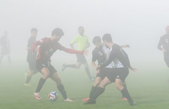 le match Parthenay/Viennay et Beaumont arrêté par le brouillard