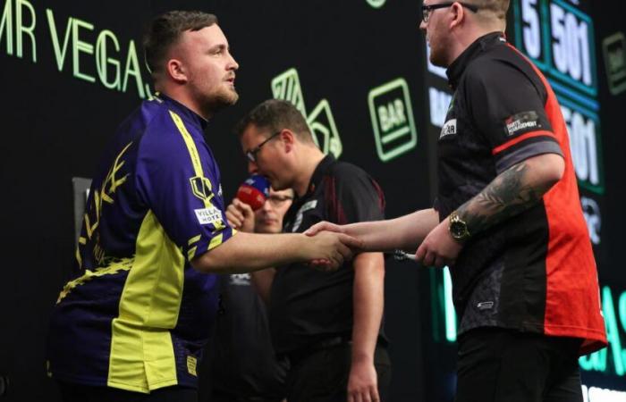 Luke Littler remporte le Mr Vegas Grand Slam of Darts 2024