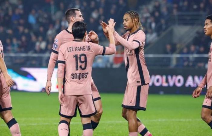 Les chiffres à retenir après la victoire du PSG à Angers