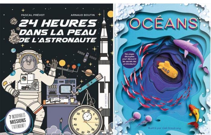 2 livres pour les enfants curieux