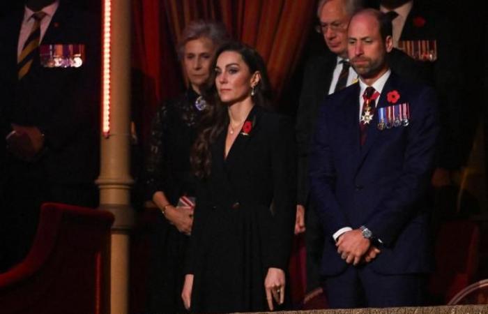 Photos de Kate Middleton lors de son premier grand événement royal après son traitement