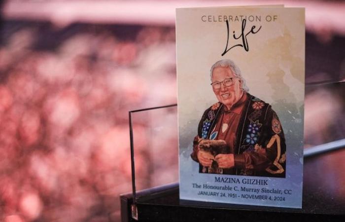 Hommages rendus à Murray Sinclair lors de funérailles publiques