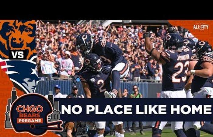 AVANT-MATCH DES BEARS : Les Bears de Chicago peuvent-ils mettre fin à leur séquence de défaites et récupérer plus de 0,500 ?