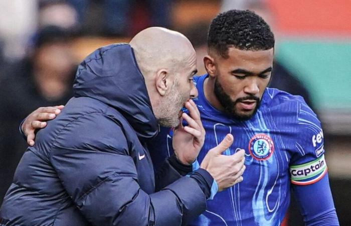 Maresca explique sa « décision différente » et pourquoi il a abandonné Reece James