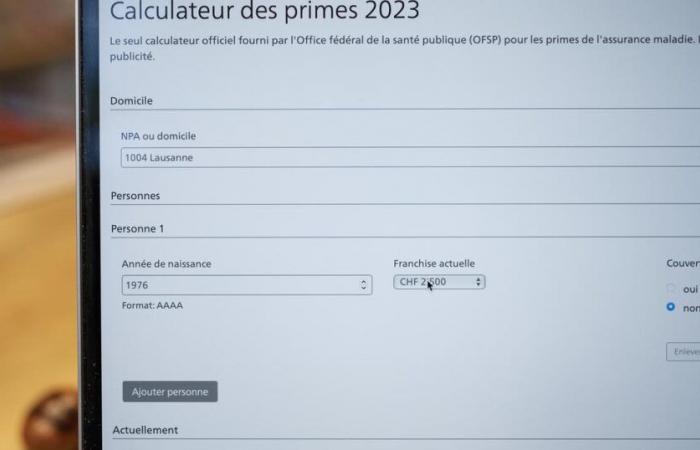 Le Jura PS veut limiter le montant des primes à 10% des revenus