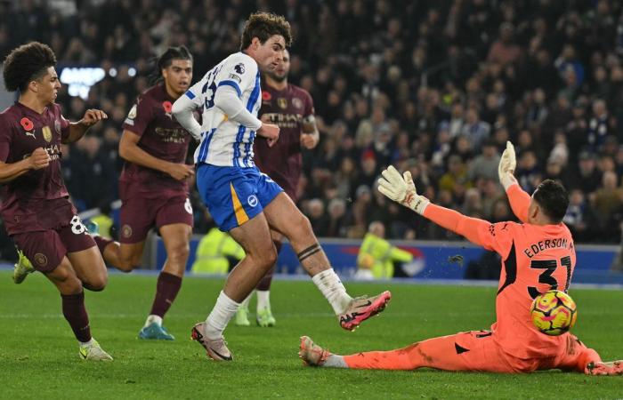 Brighton surprend Man City et inflige une défaite RECORD à Guardiola