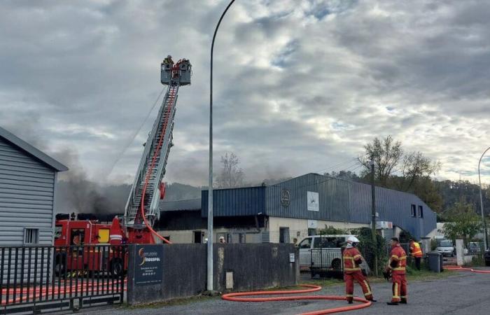 “on pleure”, les confiseurs abattus après l’incendie qui a détruit leur entrepôt