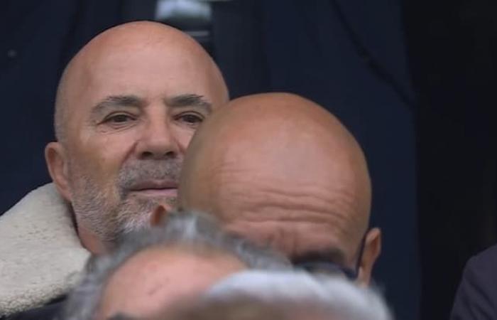 les premières images de Jorge Sampaoli au Roazhon Park