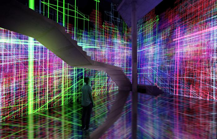 PIXELS, une exposition interactive mêlant art numérique et IA au Grand Palais Immersif